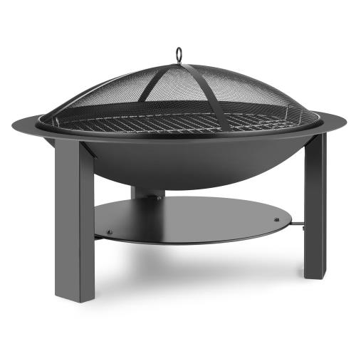 BRASERO JARDIN TERRASSE BLUMFELDT GRILL EXTERIEUR PIVOTANT CHARBON DE BOIS NEUF