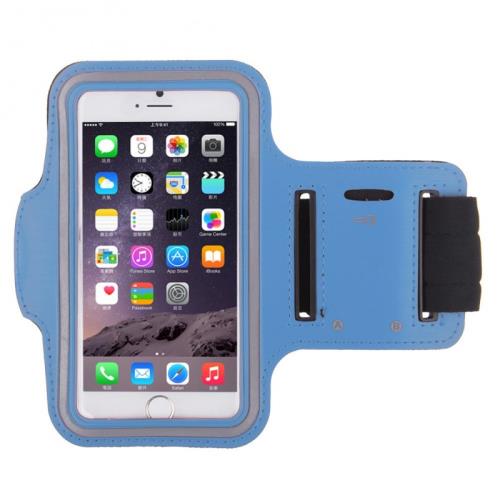 Brassard Sport pour IPHONE 7 PlusCourir Respirant APPLE Housse Etui Coque T7 (BLEU CIEL)