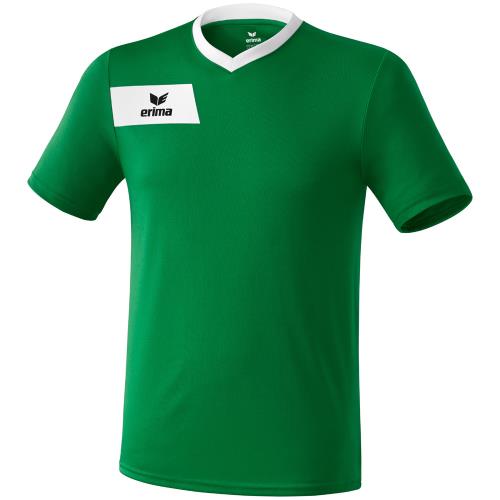 Erima - Maillot Erima Porto - S - émeraude/blanc