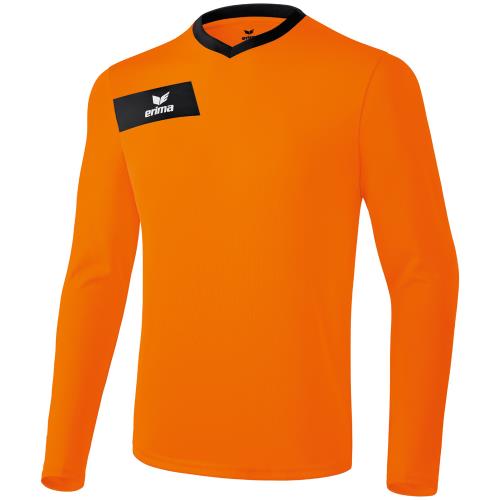 Erima - Maillot Erima Porto LA - S - orange/noir