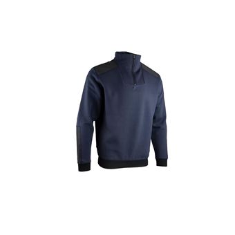 Sweat col camionneur bicolore - BOGOTA - LMA - 8086-XL - 1