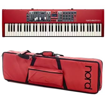 Nord Electro 6D 73 + Housse Pianos numériques de scène - 1