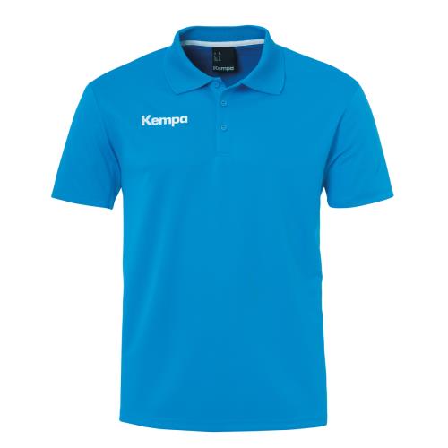Kempa Polo Poly Bleu roi Taille XL Adulte Homme