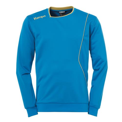 Kempa Training top Curve rouge/blanc Taille L Adulte Homme