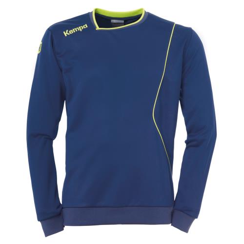 Kempa Training top Curve bleu/blanc Taille 8 ans Enfant Mixte