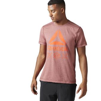 tee shirt reebok bordeaux