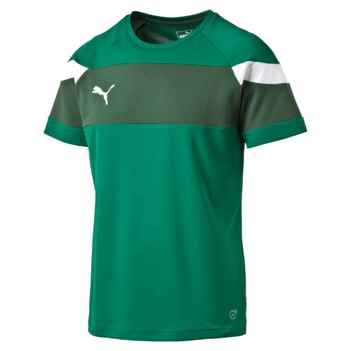 Puma Maillot training Spirit II vert puissant/blanc Taille 14 ans Enfant Mixte