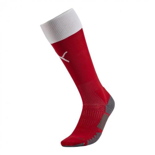 Puma - Chaussettes Puma Finale - - rouge/blanc