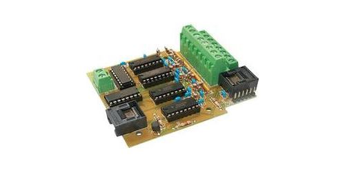 Décodeur à rétrosignal TAMS Elektronik 44-01305-01-C s88-3 en kit, sans câble, sans connecteur