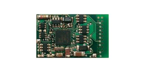 Tams Elektronik Décodeur De Locomotive 41-03334-01-C Ld-G-33 Plus Sans Câble, Avec Connecteur