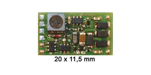 Tams Elektronik Décodeur De Fonctions 42-01140-01 Fd-Led Avec Module, Sans Câble, Sans Connecteur