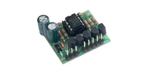 Électronique d'éclairage clignotant TAMS Elektronik 53-02156-01-C LC-15 véhicule d'intervention
