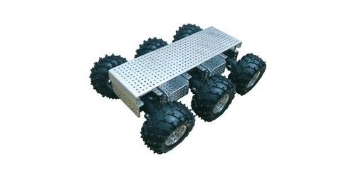 Plateforme robotique kit à monter Arexx JSR-6WD 1 pc(s)