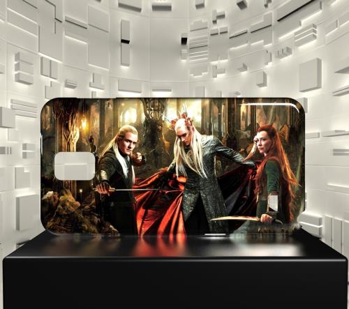 Coque pour GALAXY NOTE 4 LE HOBBIT 02