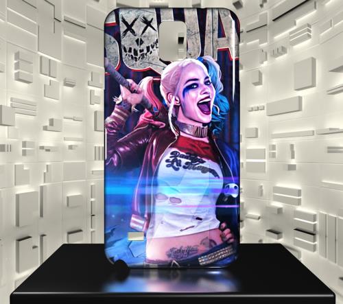 Coque pour GALAXY NOTE 4 Suicide Squad 07