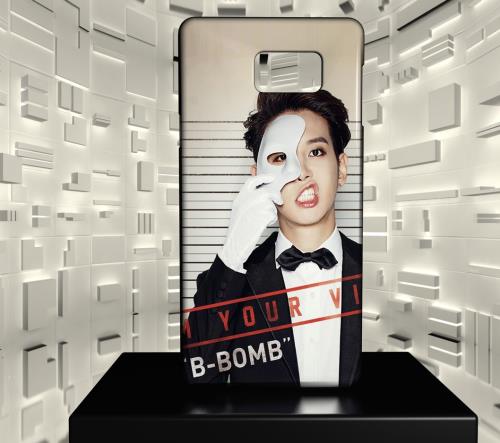 Coque pour GALAXY NOTE 5 BLOCK B 01