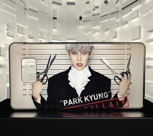 Coque pour GALAXY NOTE 5 BLOCK B 09