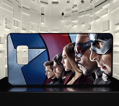 Coque pour GALAXY NOTE 5 CAPTAIN AMERICA 28