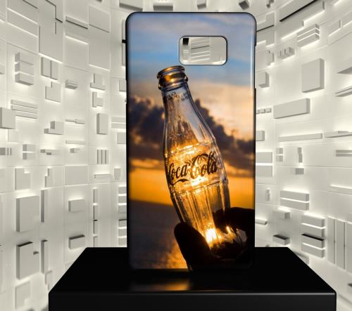 Coque pour GALAXY NOTE 5 COCA COLA 26