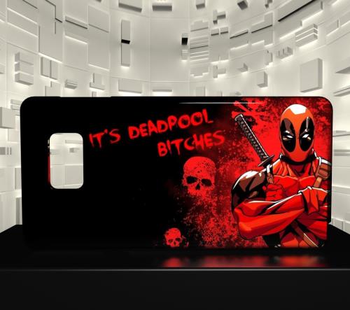 Coque pour GALAXY NOTE 5 DEADPOOL 06