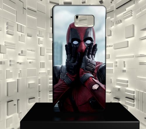 Coque pour GALAXY NOTE 5 DEADPOOL FILM 01