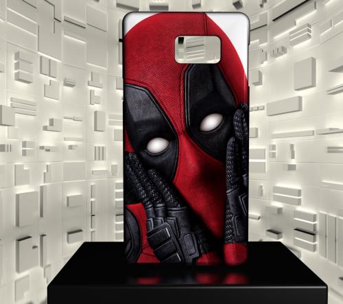 Coque pour GALAXY NOTE 5 DEADPOOL FILM 08