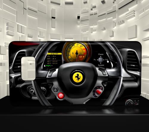 Coque pour GALAXY NOTE 5 FERRARI 02