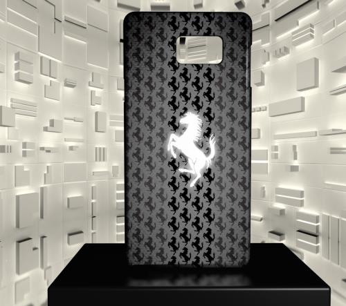 Coque pour GALAXY NOTE 5 FERRARI 07