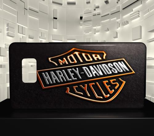 Coque pour GALAXY NOTE 5 HARLEY DAVIDSON 03