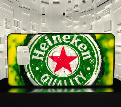Coque pour GALAXY NOTE 5 HEINEKEN 01