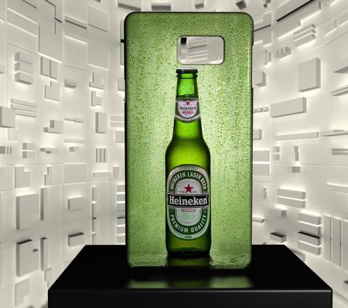 Coque pour GALAXY NOTE 5 HEINEKEN 06