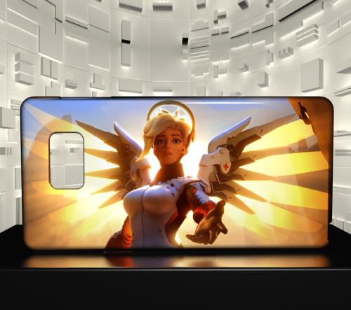 Coque pour GALAXY NOTE 5 OVERWATCH 01