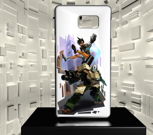 Coque pour GALAXY NOTE 5 OVERWATCH 14