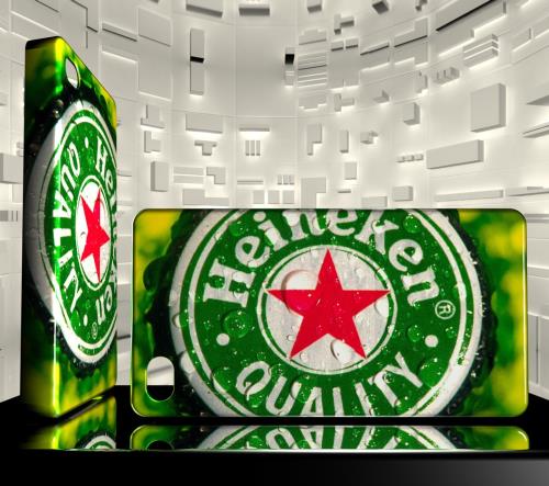 Coque pour IPHONE 4 4S HEINEKEN 01
