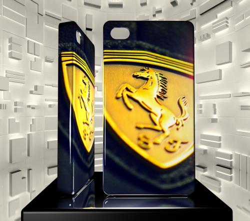 Coque pour IPHONE 4 4S FERRARI 06