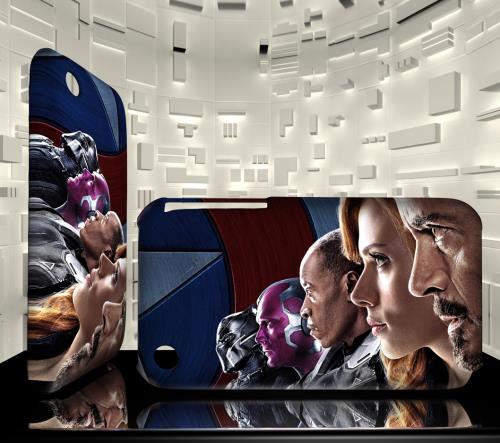 Coque pour IPHONE 3 CAPTAIN AMERICA 26