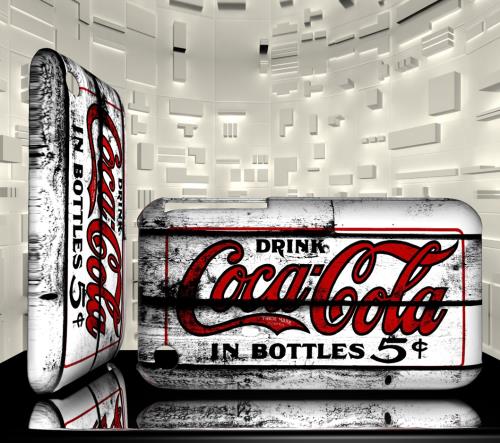 Coque pour IPHONE 3 COCA COLA 21