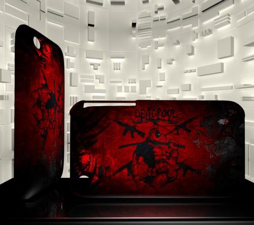 Coque pour IPHONE 3 DEADPOOL 07
