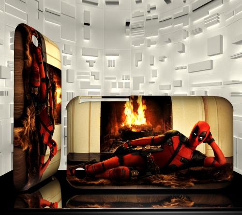 Coque pour IPHONE 3 DEADPOOL FILM 02