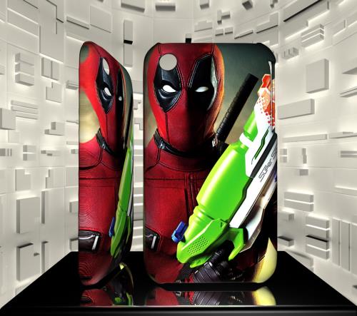 Coque pour IPHONE 3 DEADPOOL FILM 07