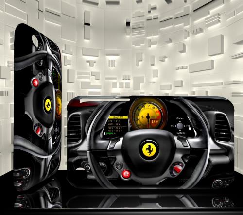 Coque pour IPHONE 3 FERRARI 02