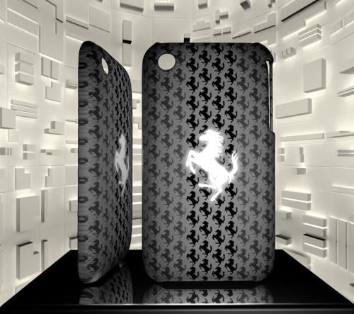 Coque pour IPHONE 3 FERRARI 07