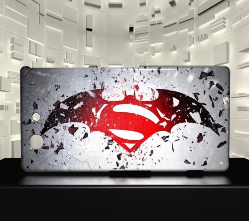 Coque pour XPERIA Z3 COMPACT BATMAN VS SUPERMAN 02