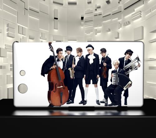 Coque pour XPERIA Z3 COMPACT BLOCK B 05