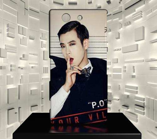 Coque pour XPERIA Z3 COMPACT BLOCK B 08