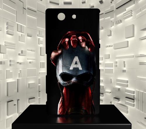 Coque pour XPERIA Z3 COMPACT CAPTAIN AMERICA 25