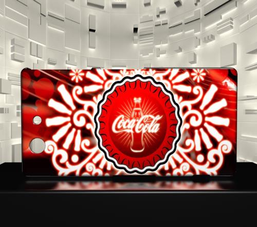 Coque pour XPERIA Z3 COMPACT COCA COLA 24