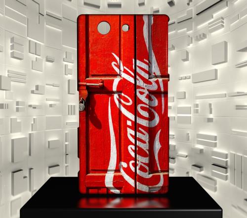 Coque pour XPERIA Z3 COMPACT COCA COLA 27