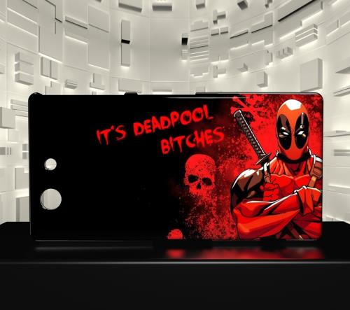 Coque pour XPERIA Z3 COMPACT DEADPOOL 06