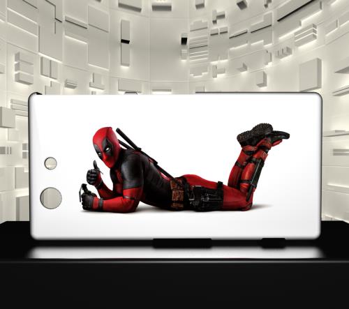Coque pour XPERIA Z3 COMPACT DEADPOOL FILM 06